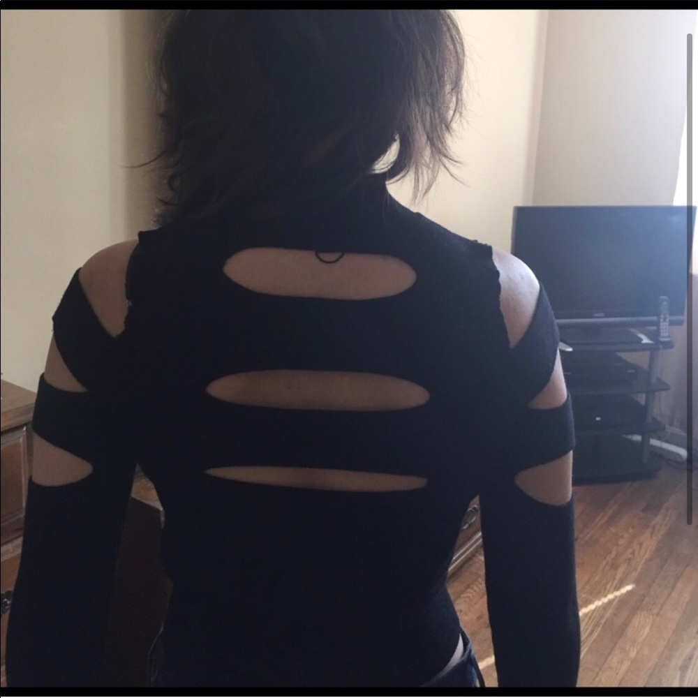EXPRESS - Crop Top - Picture 6 of 9